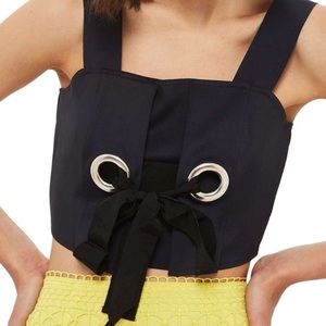 Topshop Corset Bralette
